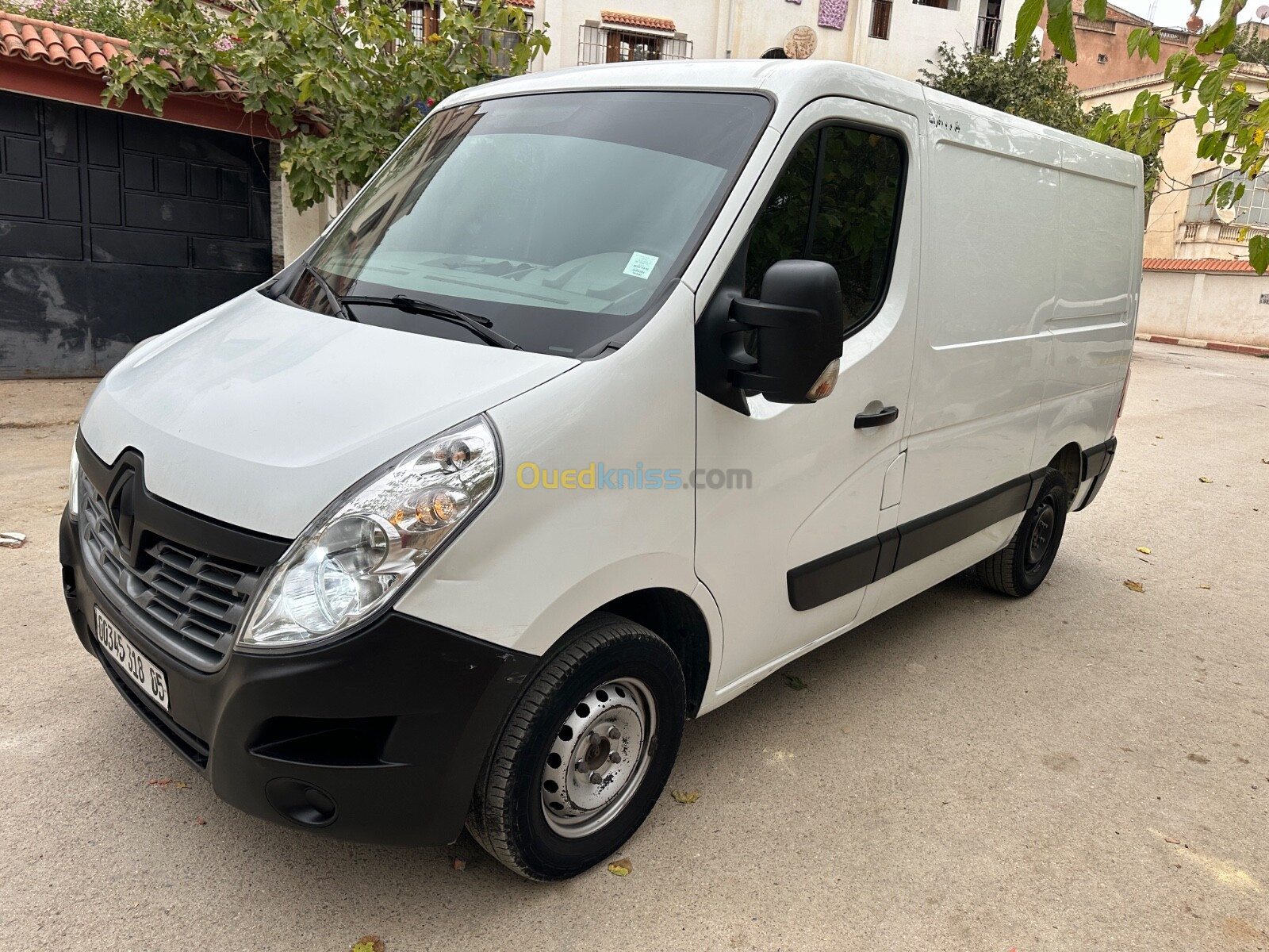 Renault Master 3 caniche 2018