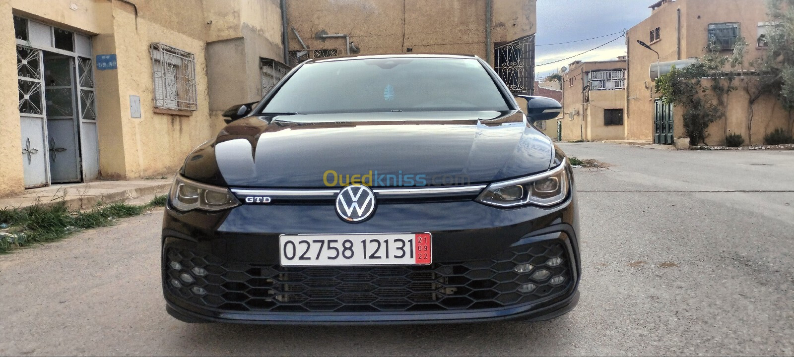 Volkswagen Golf 8 2021 GTD