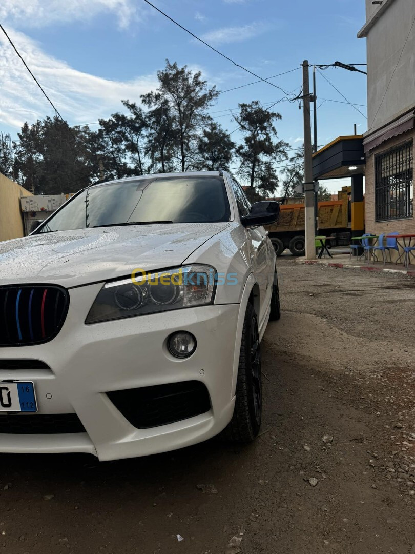 BMW X3 2012 Exclusive