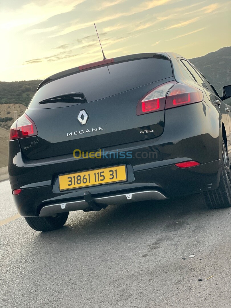 Renault Megane 3 2015 GT Line Black Touch