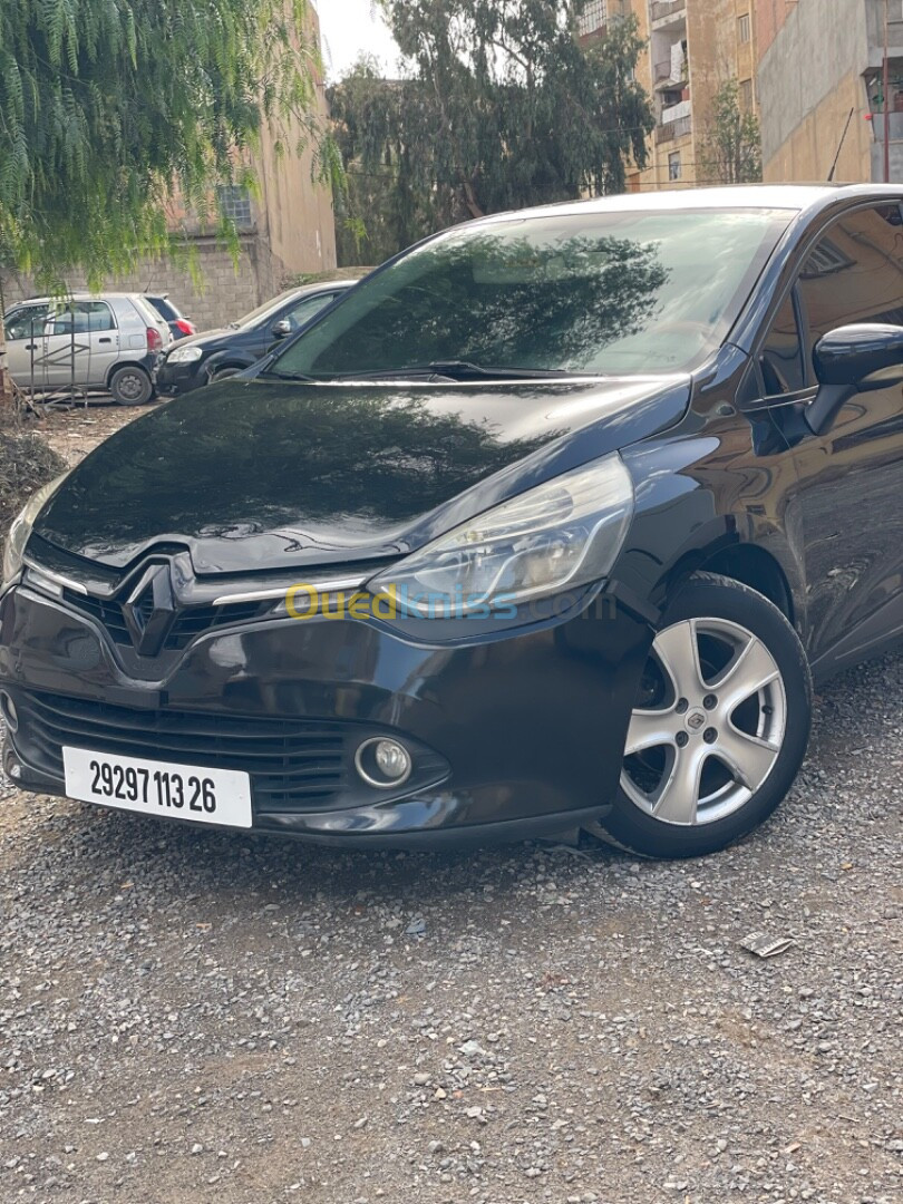 Renault Clio 4 2013 Clio 4