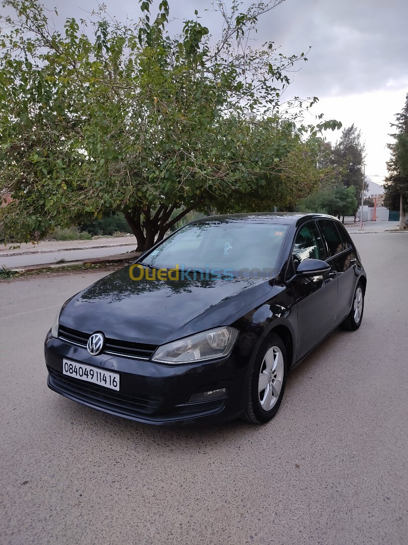 Volkswagen Golf 7 2014 Trendline +