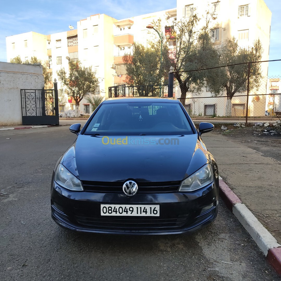 Volkswagen Golf 7 2014 Trendline +