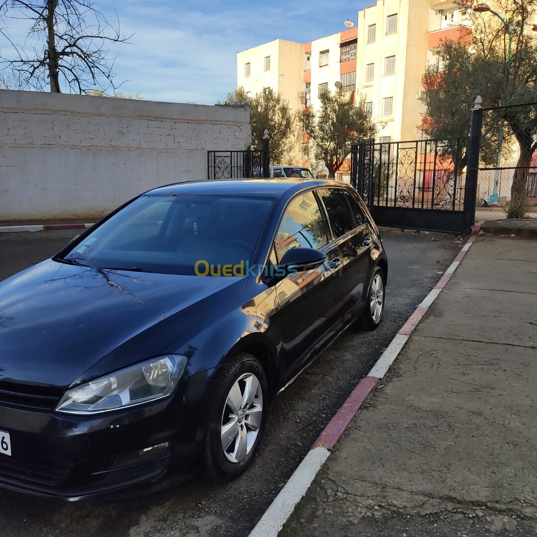 Volkswagen Golf 7 2014 Trendline +