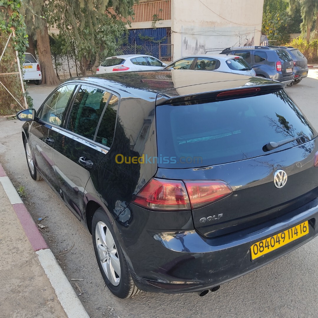 Volkswagen Golf 7 2014 Trendline +