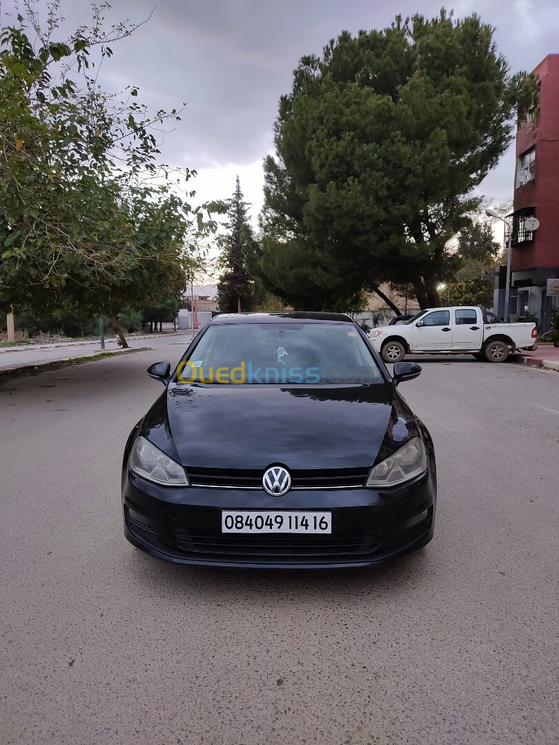 Volkswagen Golf 7 2014 Trendline +