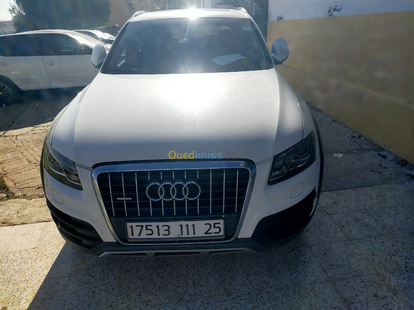 Audi Q5 2011 Off Road