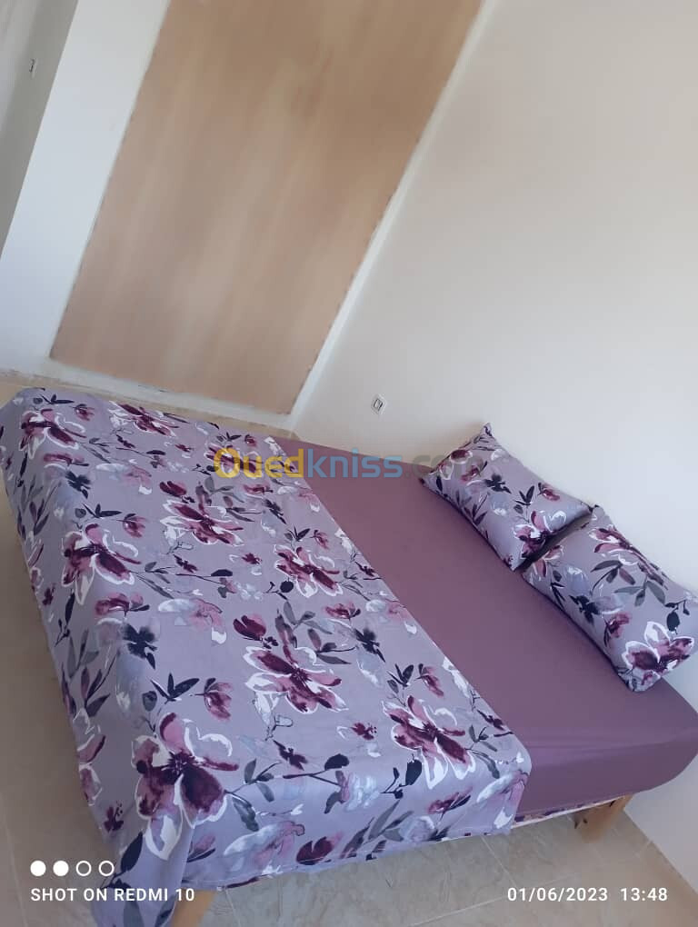 Location Appartement F3 Jijel Jijel