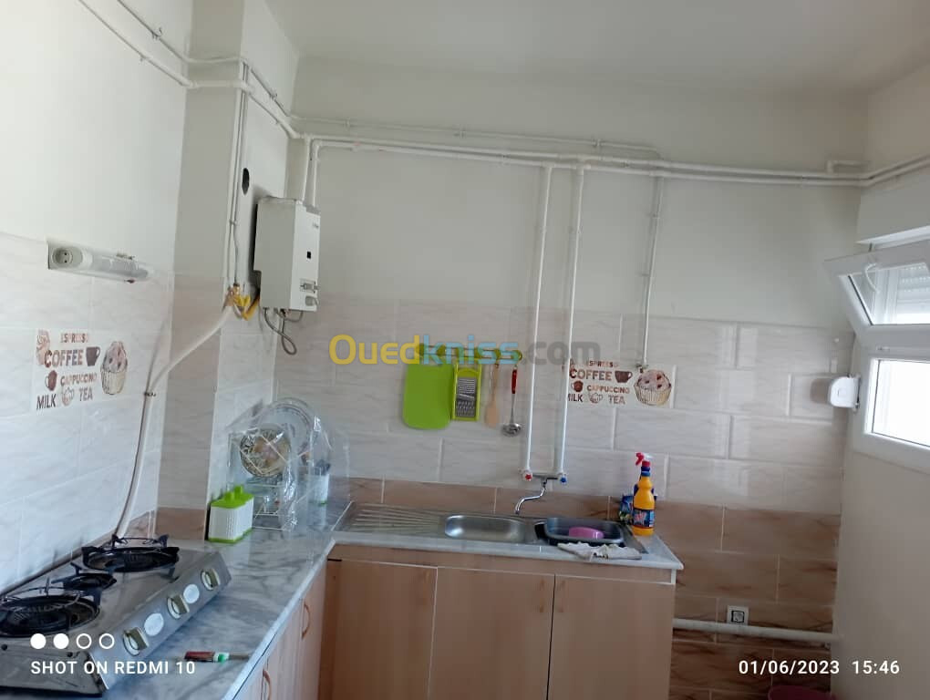 Location Appartement F3 Jijel Jijel