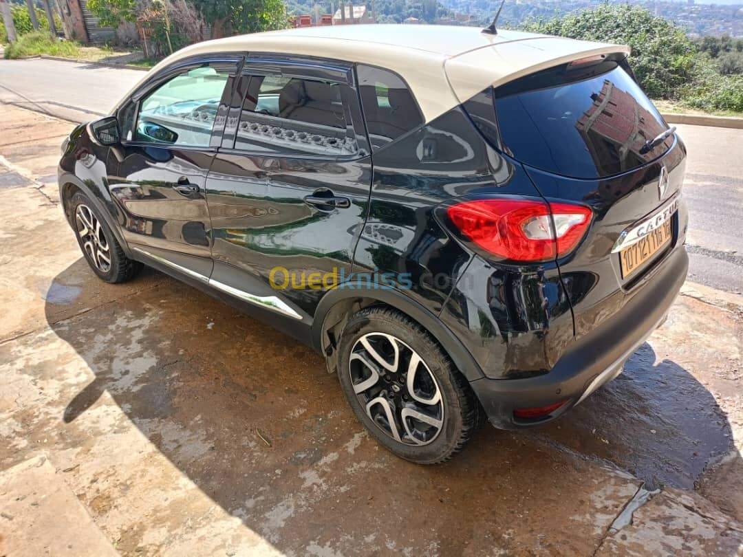 Renault Captur 2016 Luxe