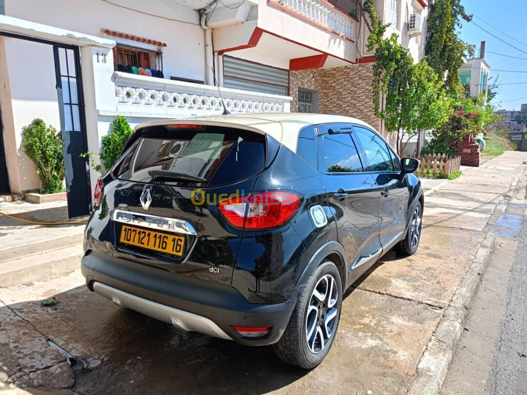 Renault Captur 2016 Luxe