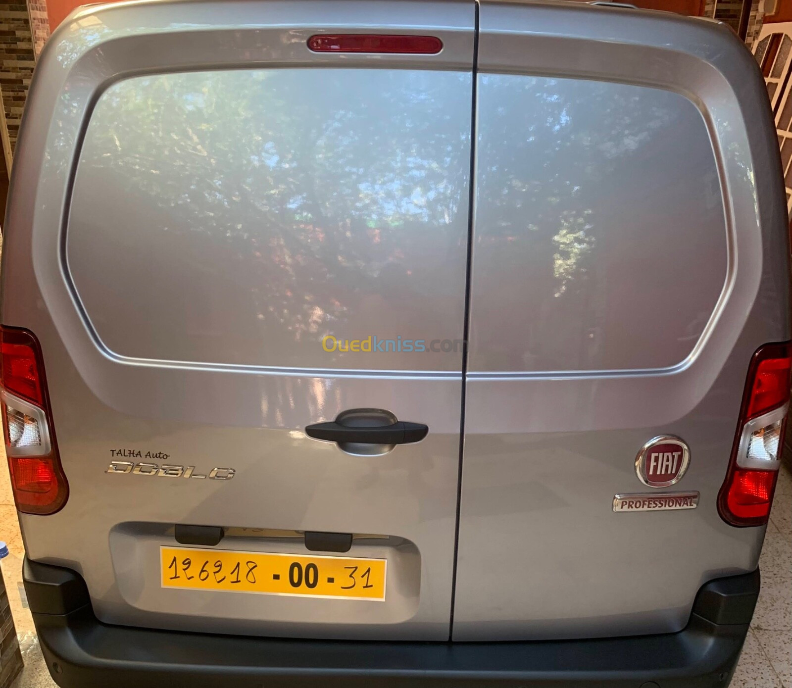 Fiat Doblo dz🇩🇿 2024 02 مقاعد