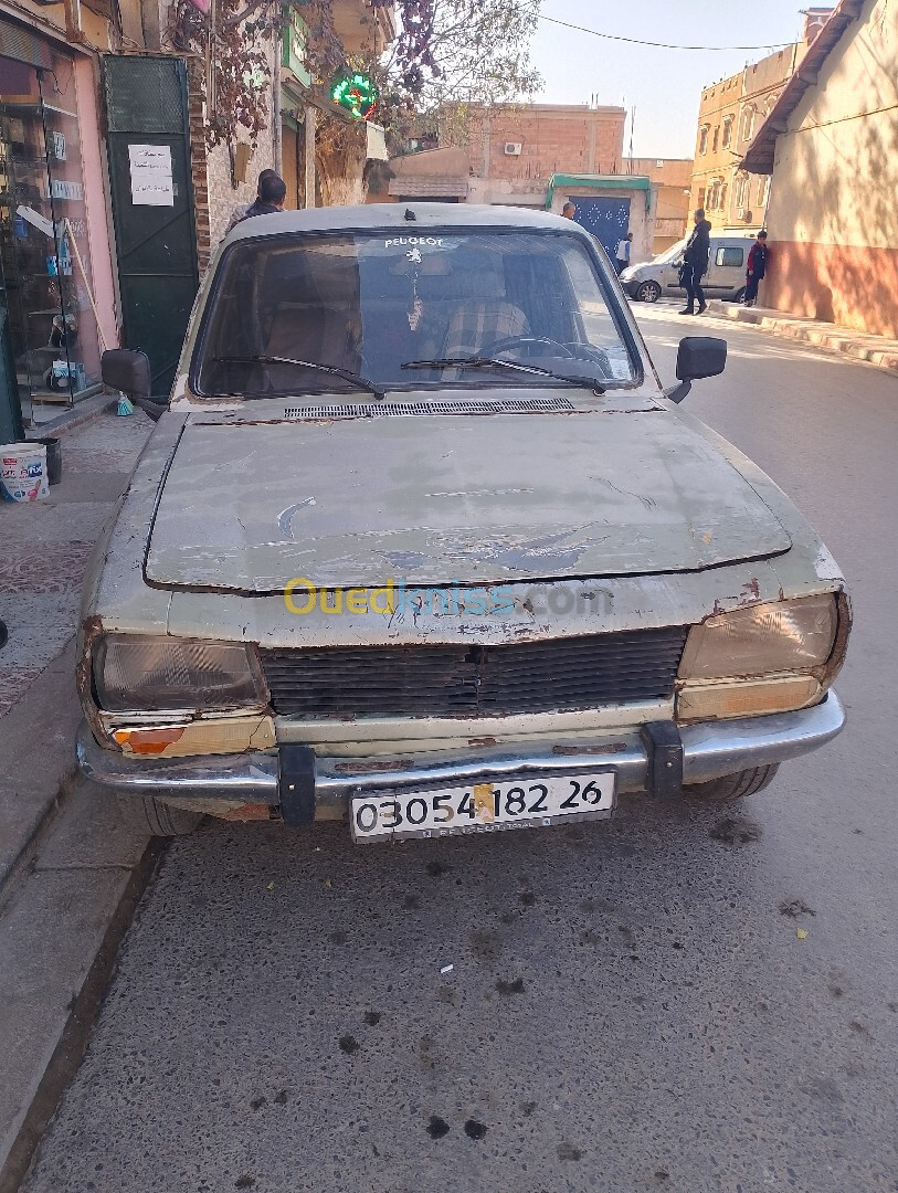 Peugeot 504 1982 504