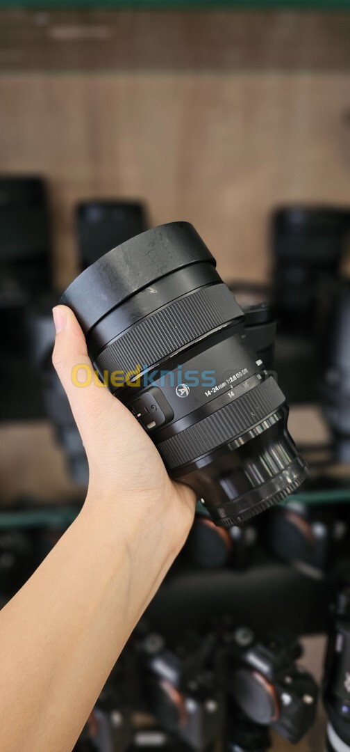 Sigma 14-24mm 1.2.8 DG DN POUR sony