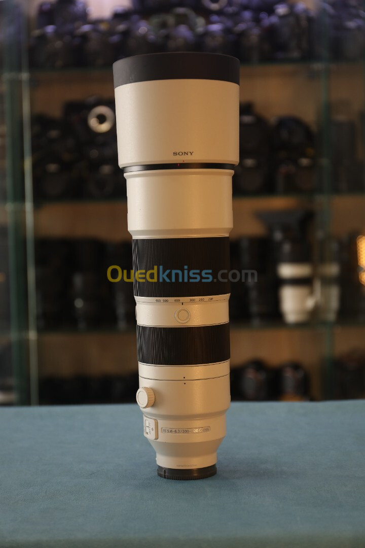 SONY FE55.6-6.3 200-600 G OSS