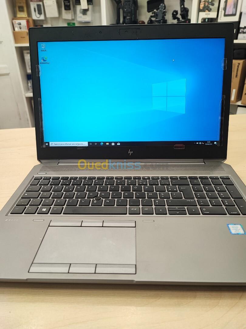 HP Zbook 15 G6