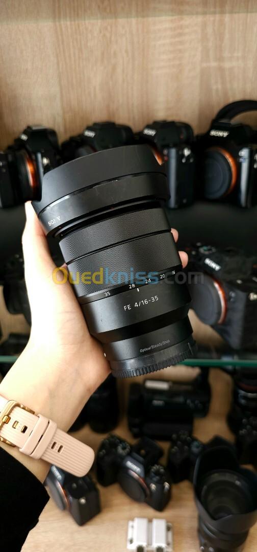 Sony Fe 16-35mm F4 / ziess