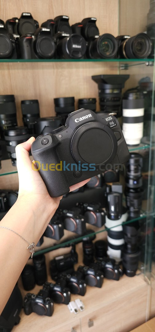 Canon R6 marque II