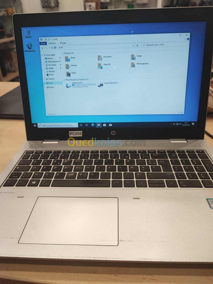 HP probook 650 G4