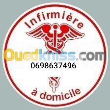 infirmiers à domicile, prélèvements sanguins à domicile domicile  