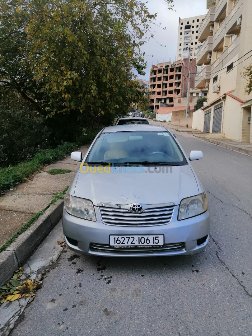 Toyota Corolla Verso 2006 Corolla Verso