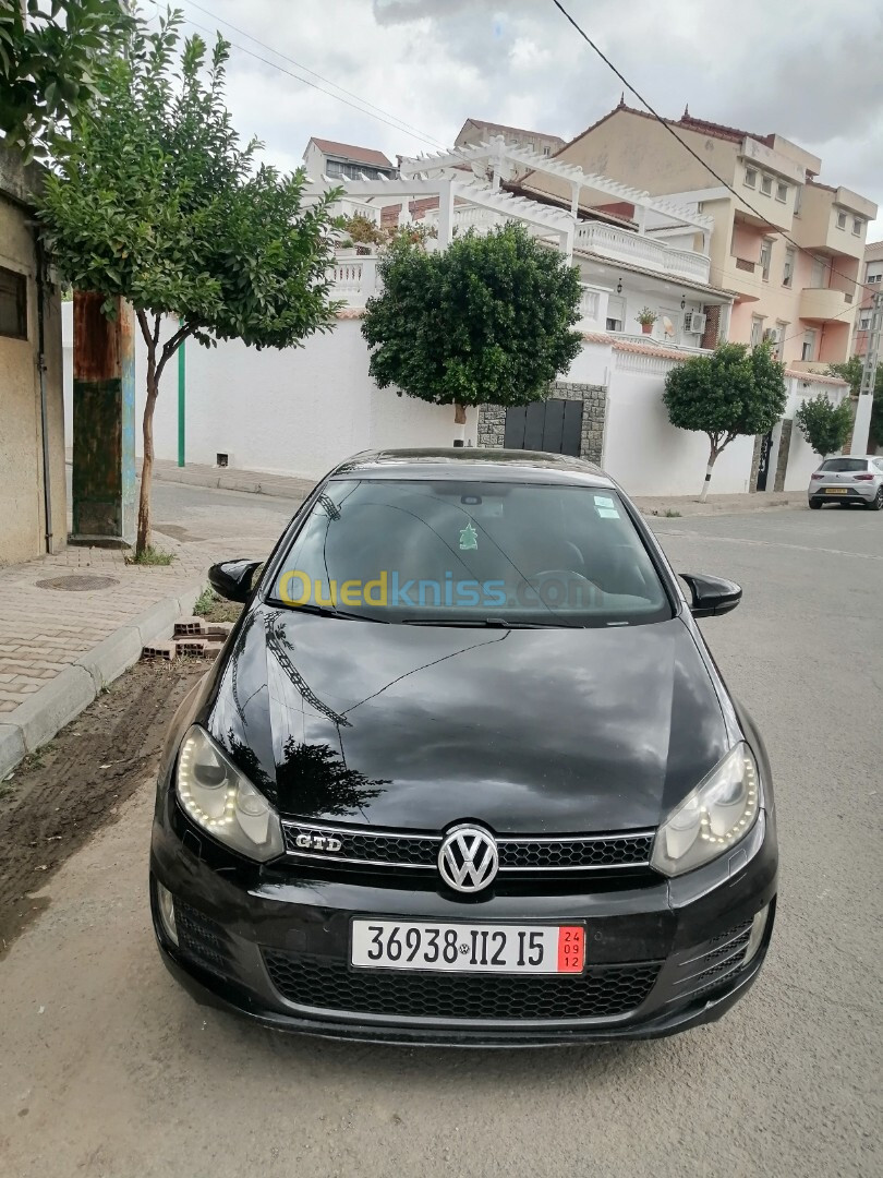 Volkswagen Golf 6 2012 GTD