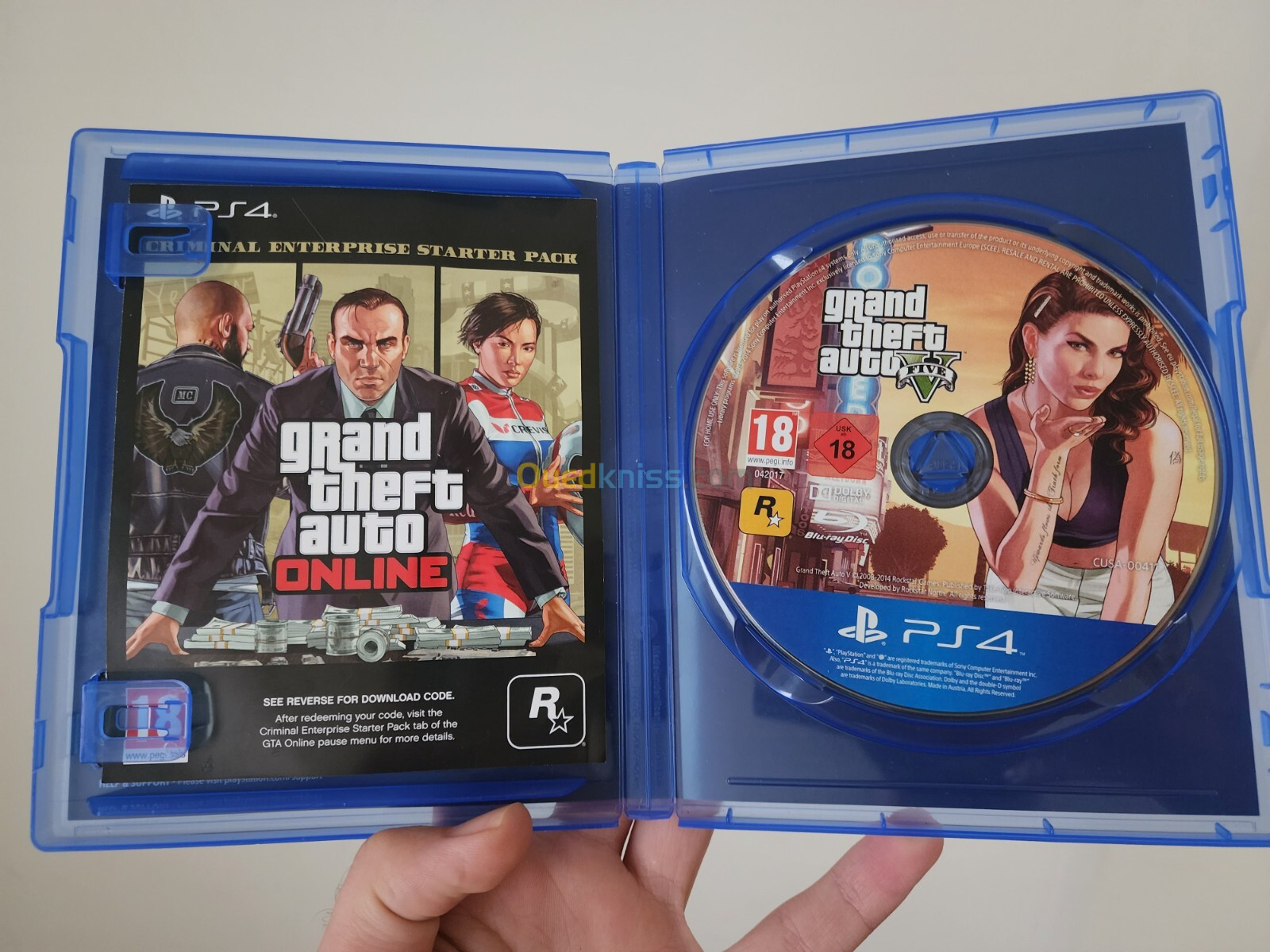 Cd gta 5 ps4