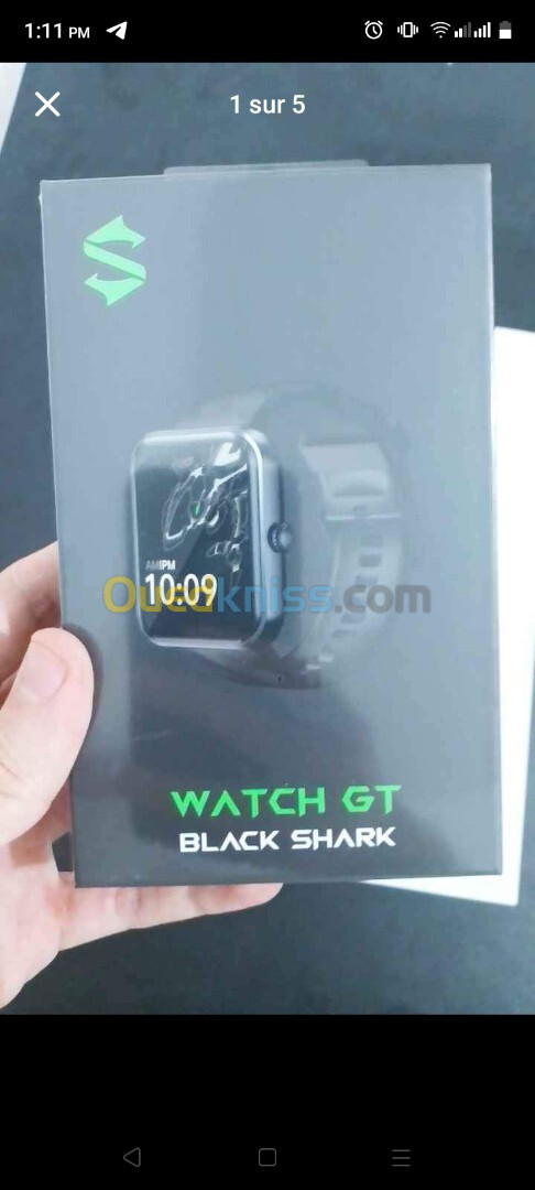 Black Shark Watch GT