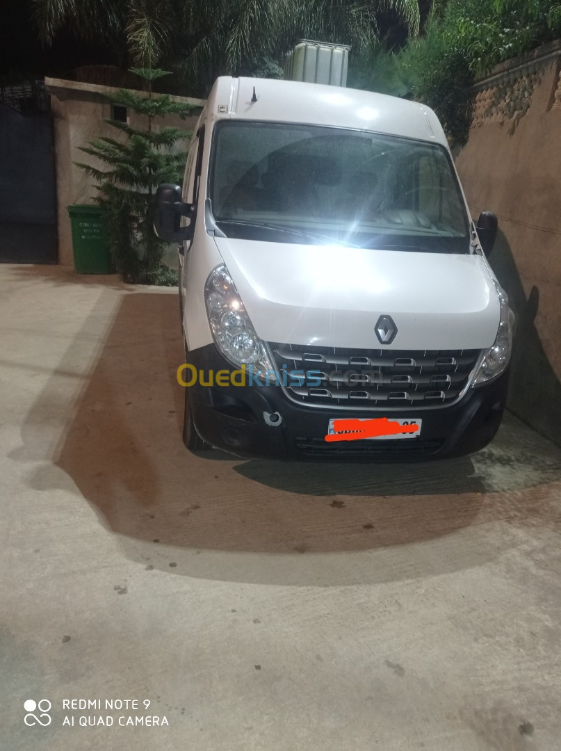 Renault Master 2012