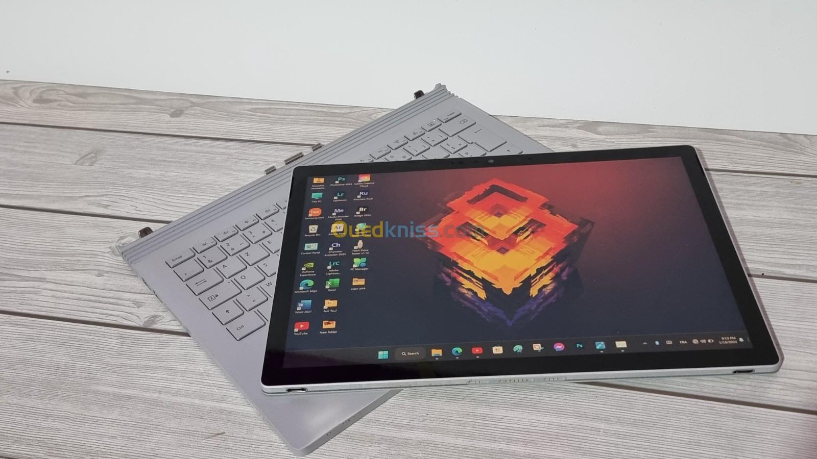 Microsoft surface book3 