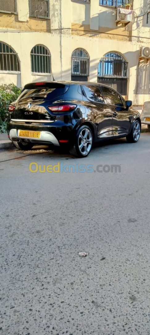 Renault Clio 4 2015 GT Line +