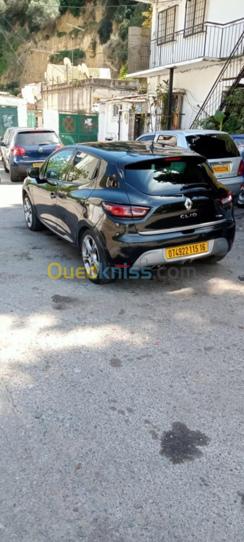 Renault Clio 4 2015 GT Line +