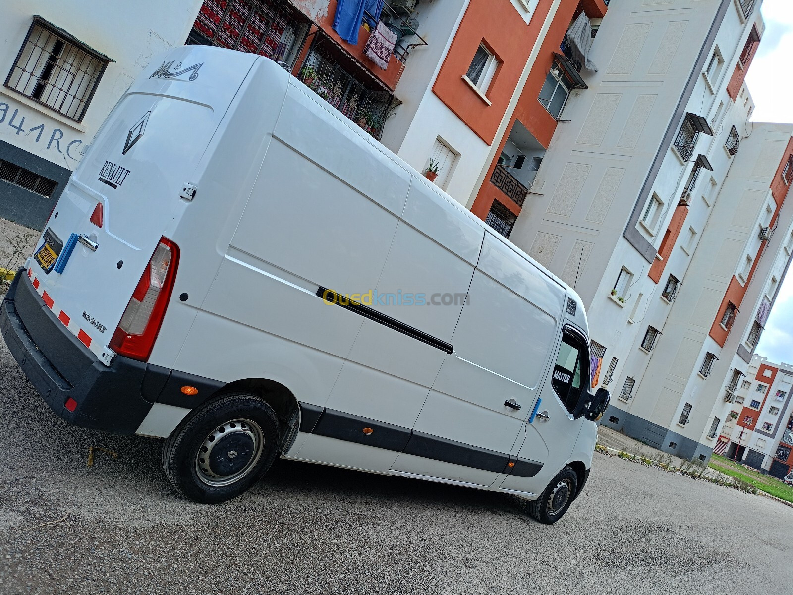 Renault Master 2014 Châssis Long