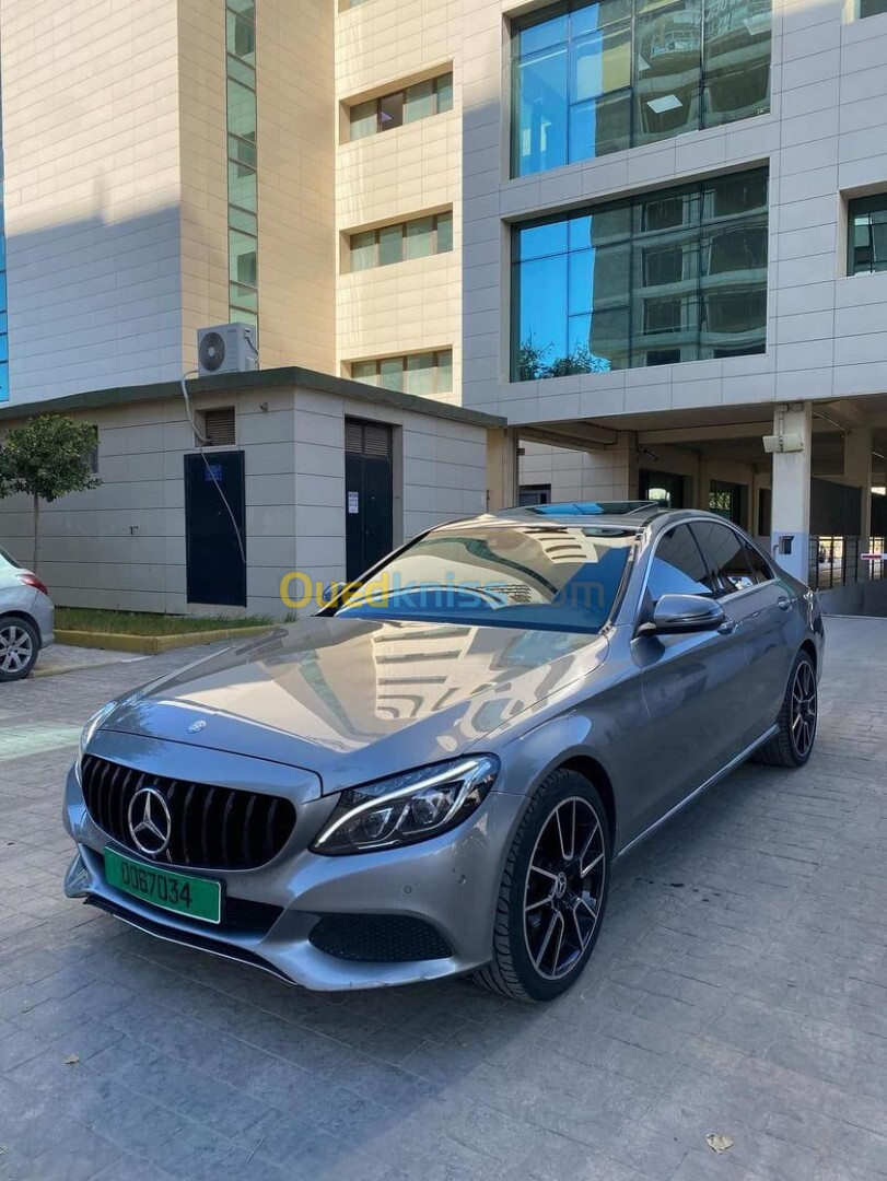 Mercedes Classe C 2018 220 Exclusive