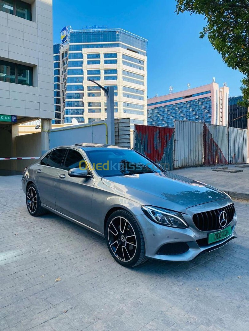 Mercedes Classe C 2018 220 Exclusive