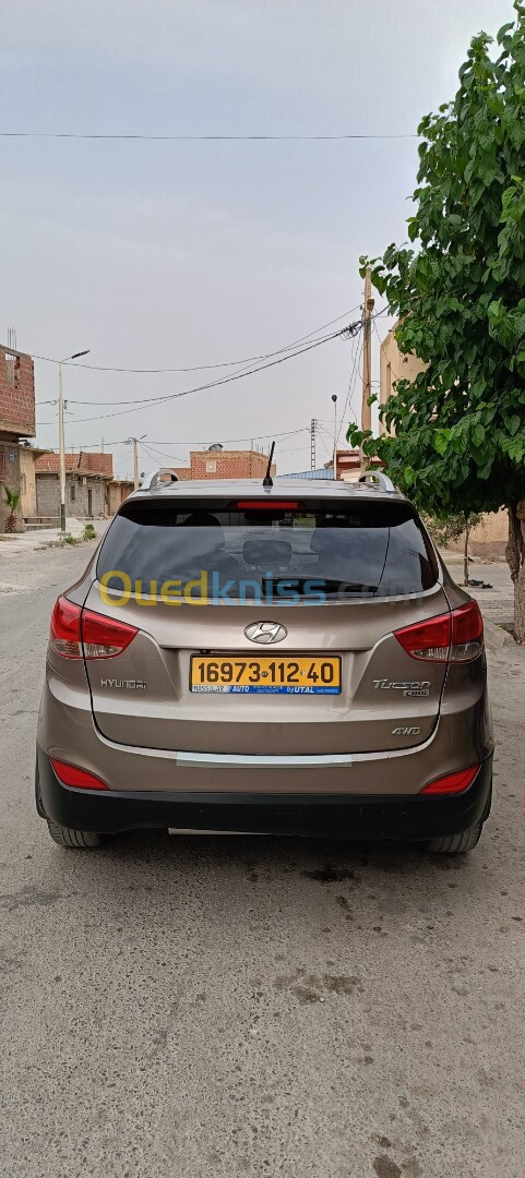 Hyundai Tucson 2012 Tucson