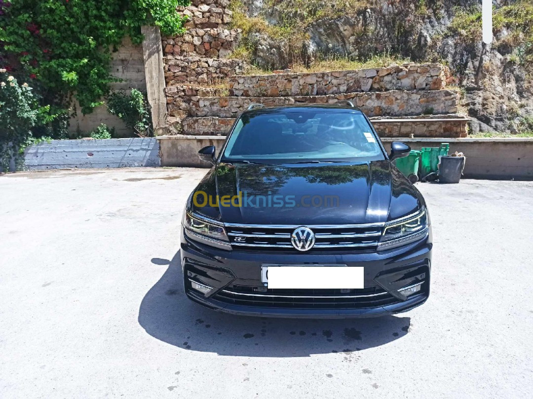 Volkswagen Tiguan 2018 R line