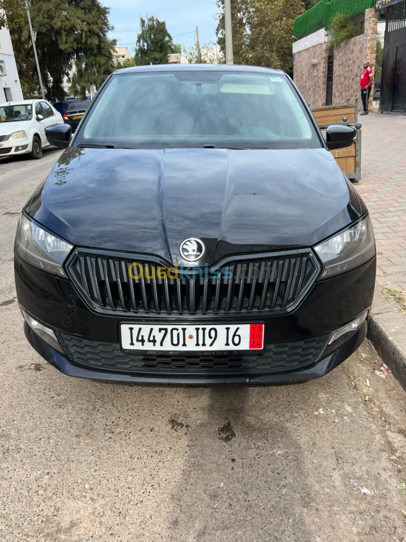 Skoda Fabia 2019 Ambition