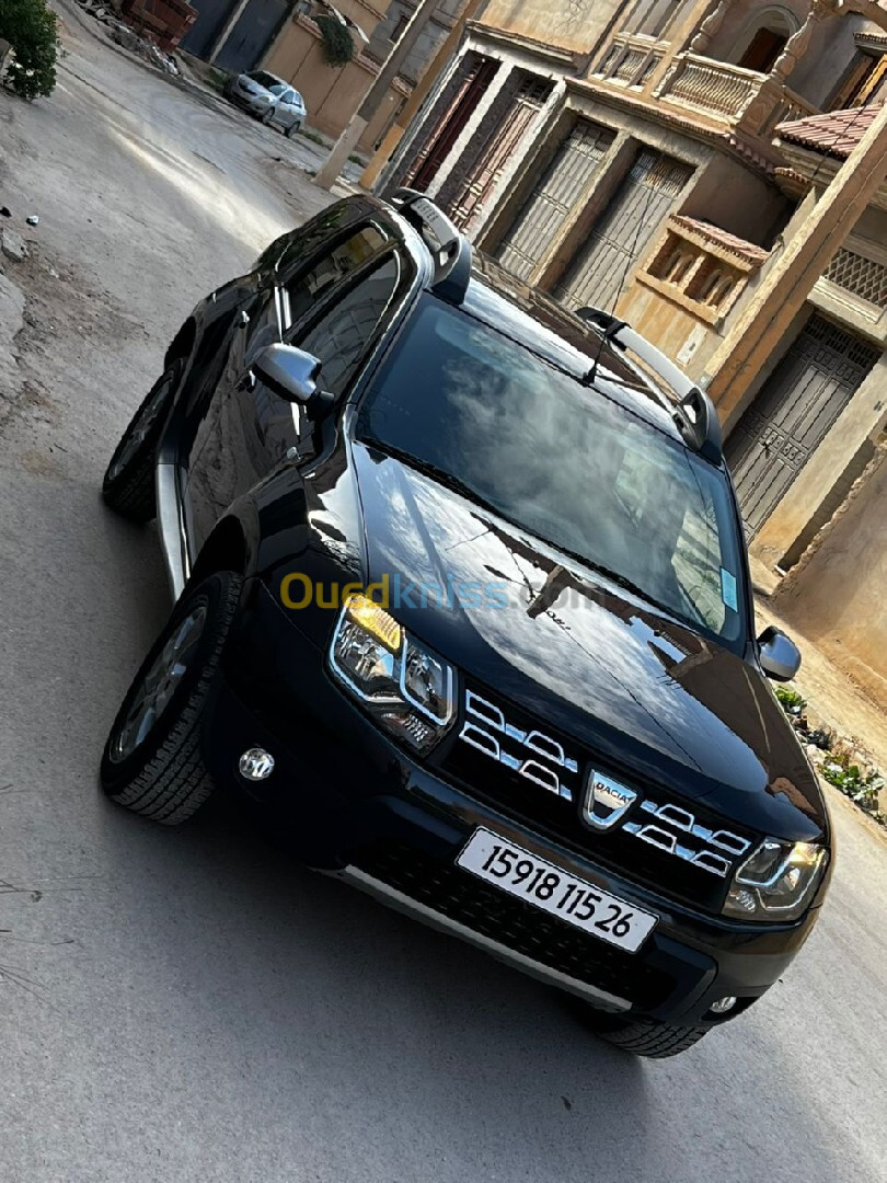 Dacia Duster 2015 Ambiance