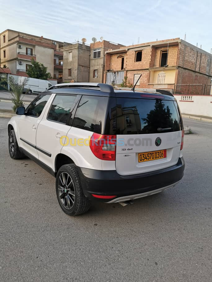 Skoda Yeti 2013 Adventure