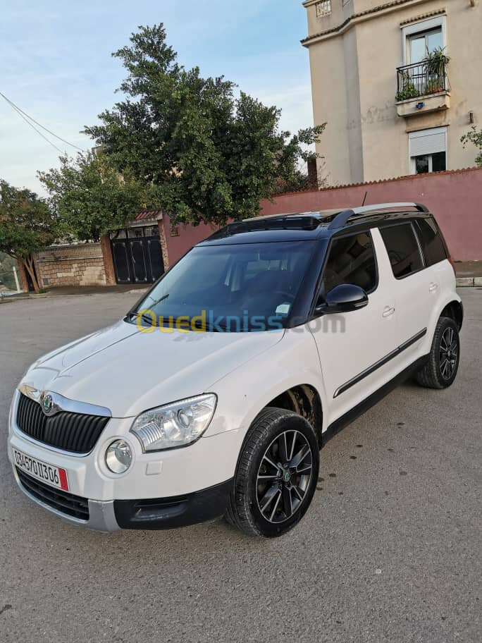 Skoda Yeti 2013 Adventure