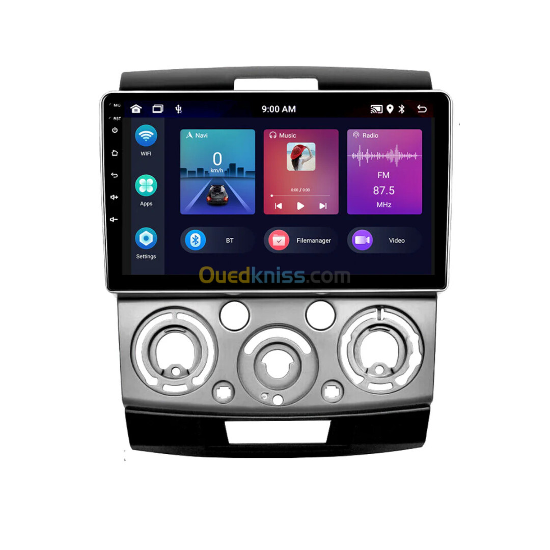 autoRadio ANDROID Mazda BT-50/Ford Ranger