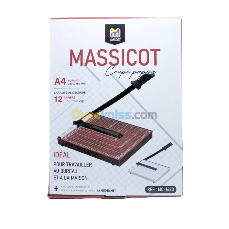 MASSICOT A4 MOBS 12F MC-1420