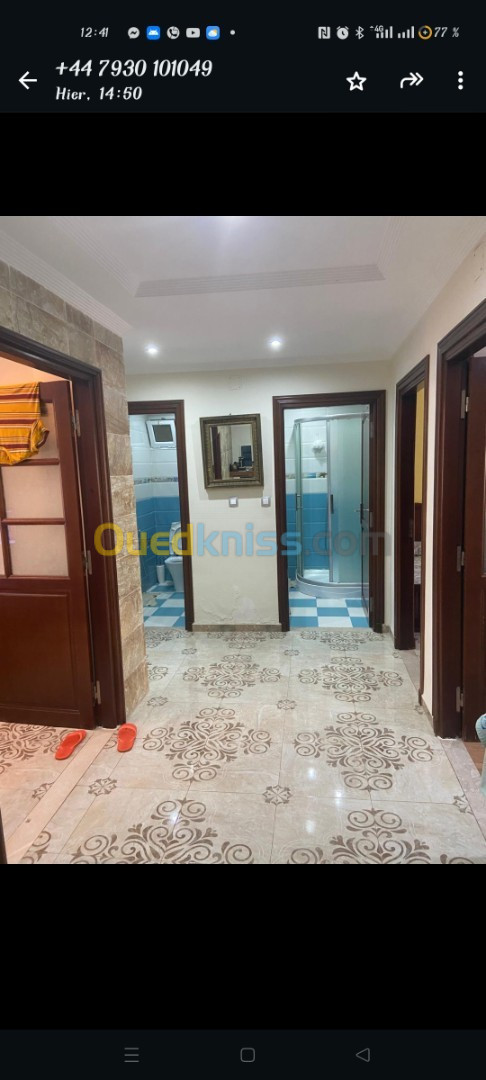 Location Appartement F2 Alger Draria