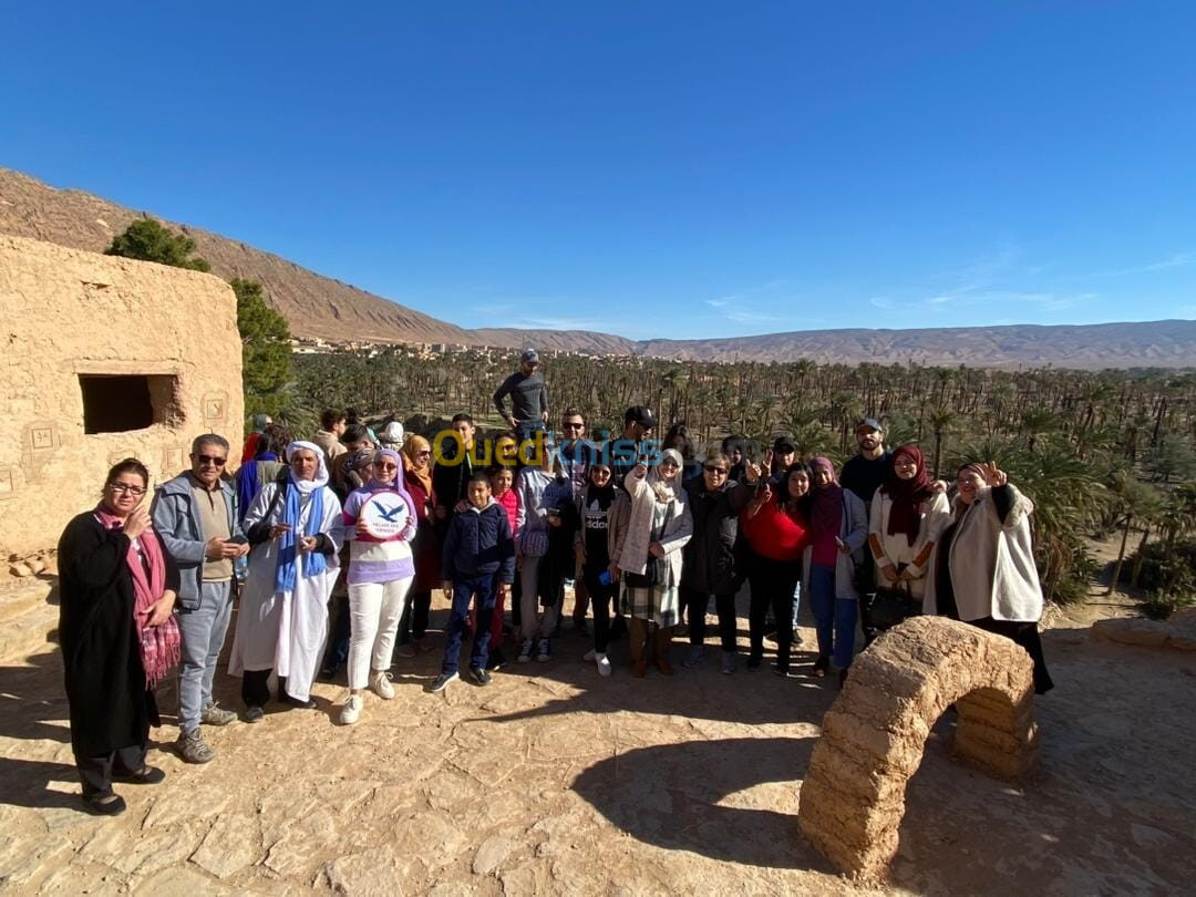 VOYAGE ORGANISE A BISKRA - SPECIAL YENNAYER