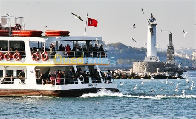  Voyage organisé en Turquie-Vacance D'hiver