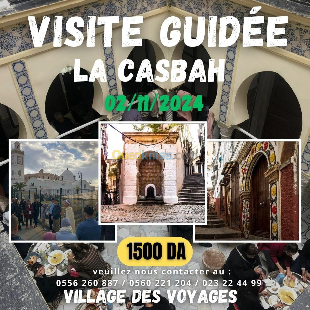 VISITE GUIDéE CASBAH 