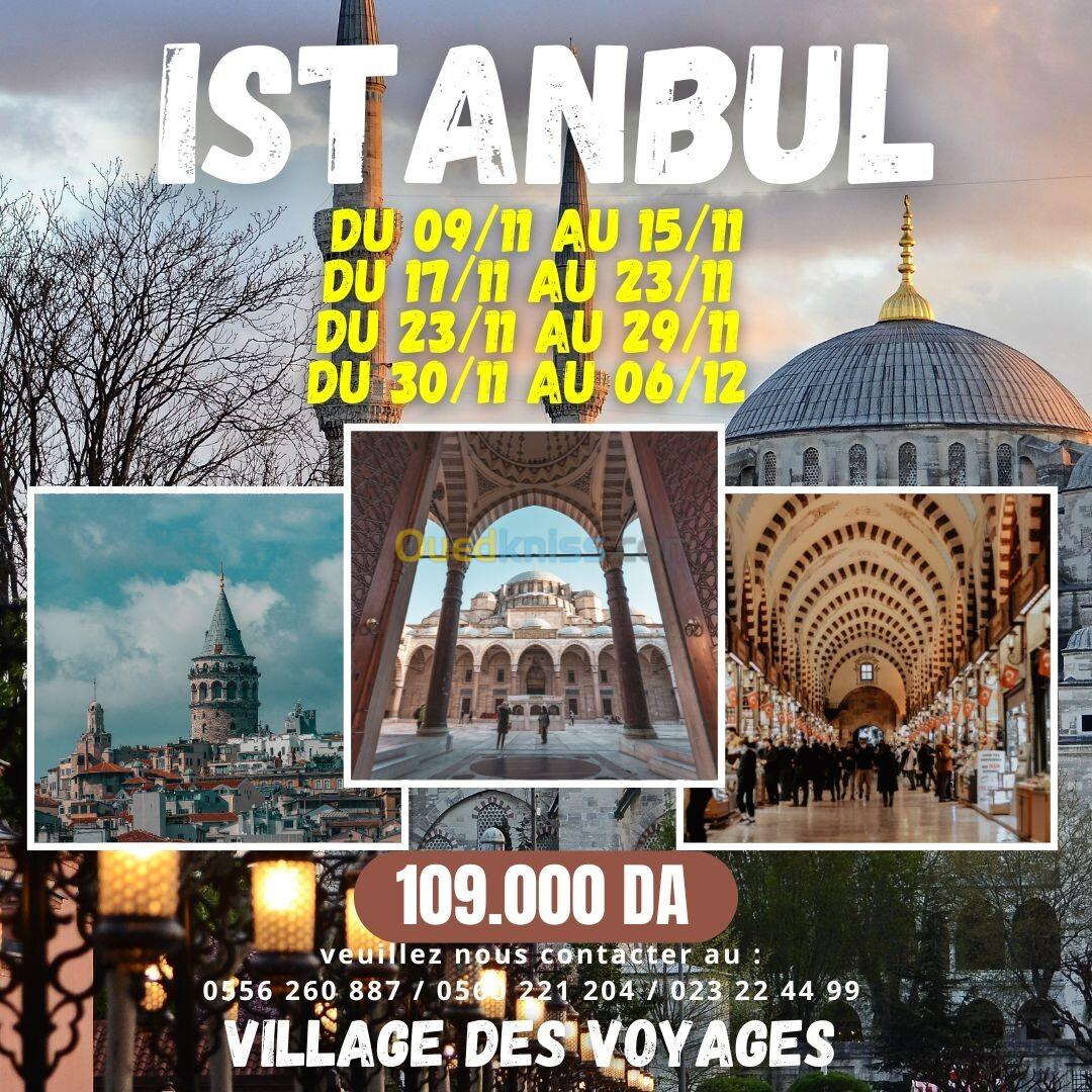 Voyage organisé en Turquie - NOVEMBRE 2024