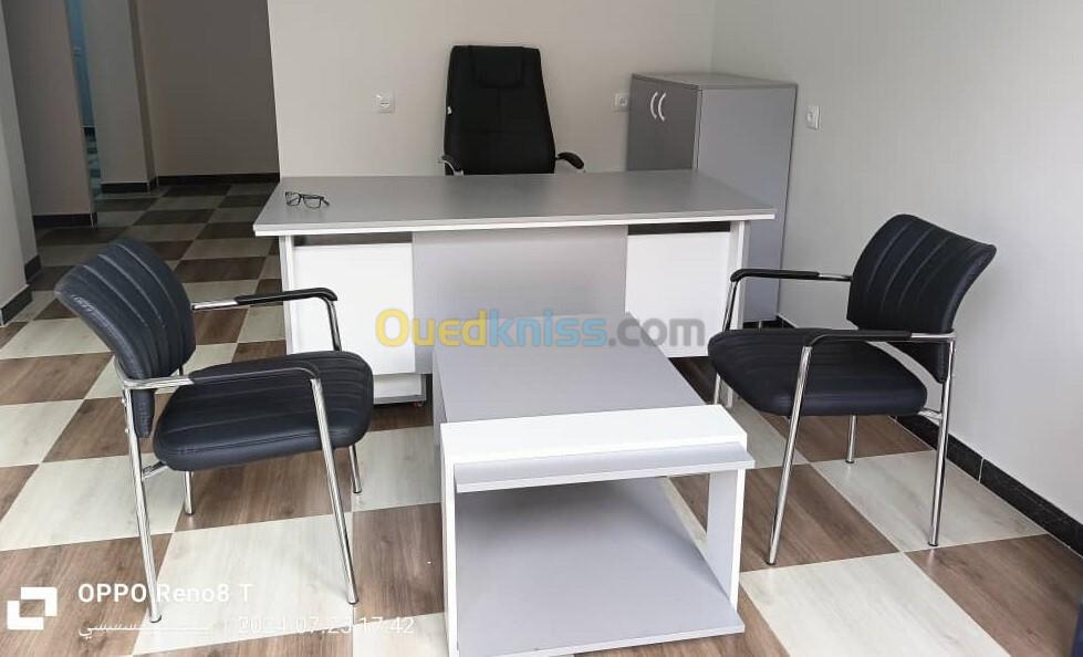 Ensemble de bureau 1m60