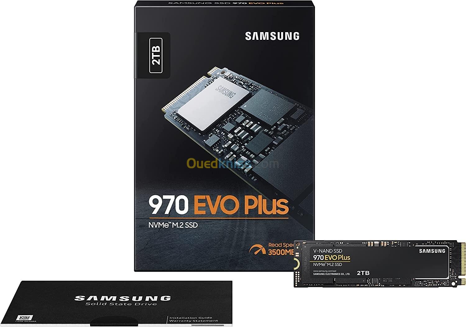Comment installer Disque SSD Samsung 970 EVO dans un ordinateur portable? 